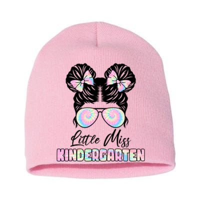 Little Miss Kindergarten Short Acrylic Beanie