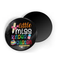 Little Miss Kindergarten Back To School Magnet