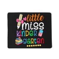 Little Miss Kindergarten Back To School Mousepad