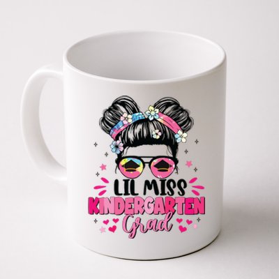 Lil Miss Kindergarten Grad Graduation Last Day Kindergarten Coffee Mug