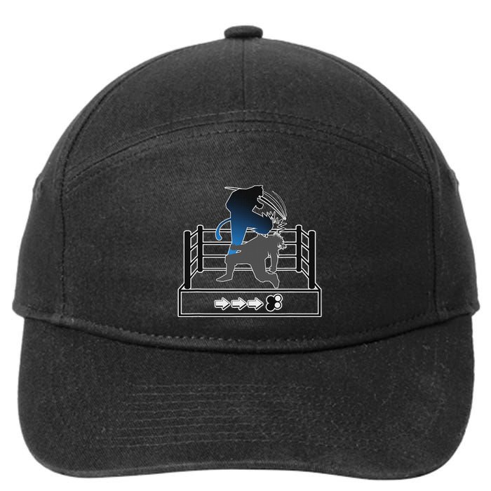 Lil Majin King Isw 7-Panel Snapback Hat