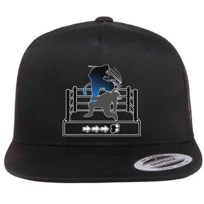 Lil Majin King Isw Flatbill Hat