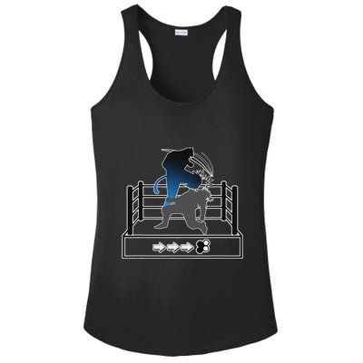 Lil Majin King Isw Ladies PosiCharge Competitor Racerback Tank