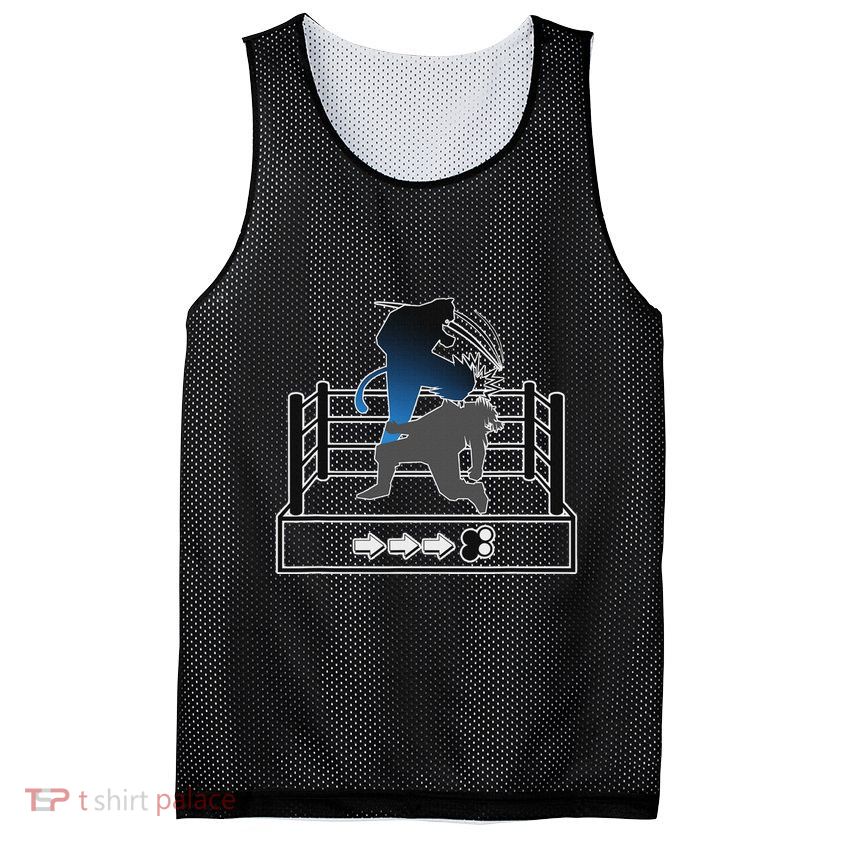 Lil Majin King Isw Mesh Reversible Basketball Jersey Tank