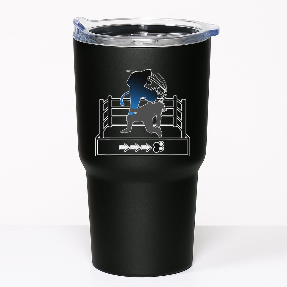 Lil Majin King Isw Tumbler