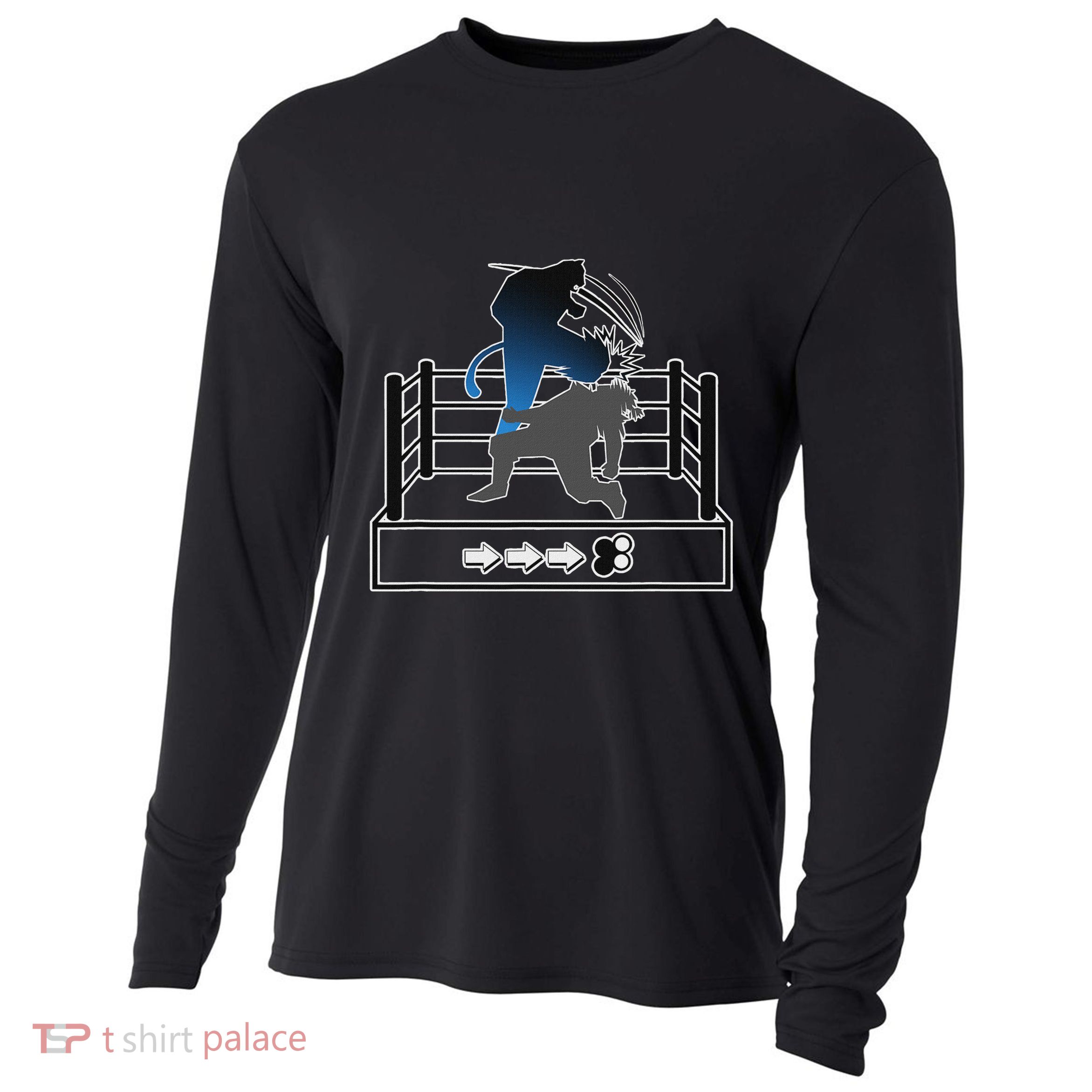 Lil Majin King Isw Cooling Performance Long Sleeve Crew