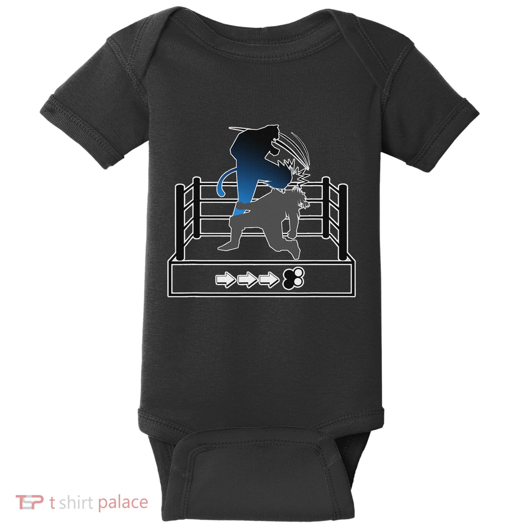 Lil Majin King Isw Baby Bodysuit