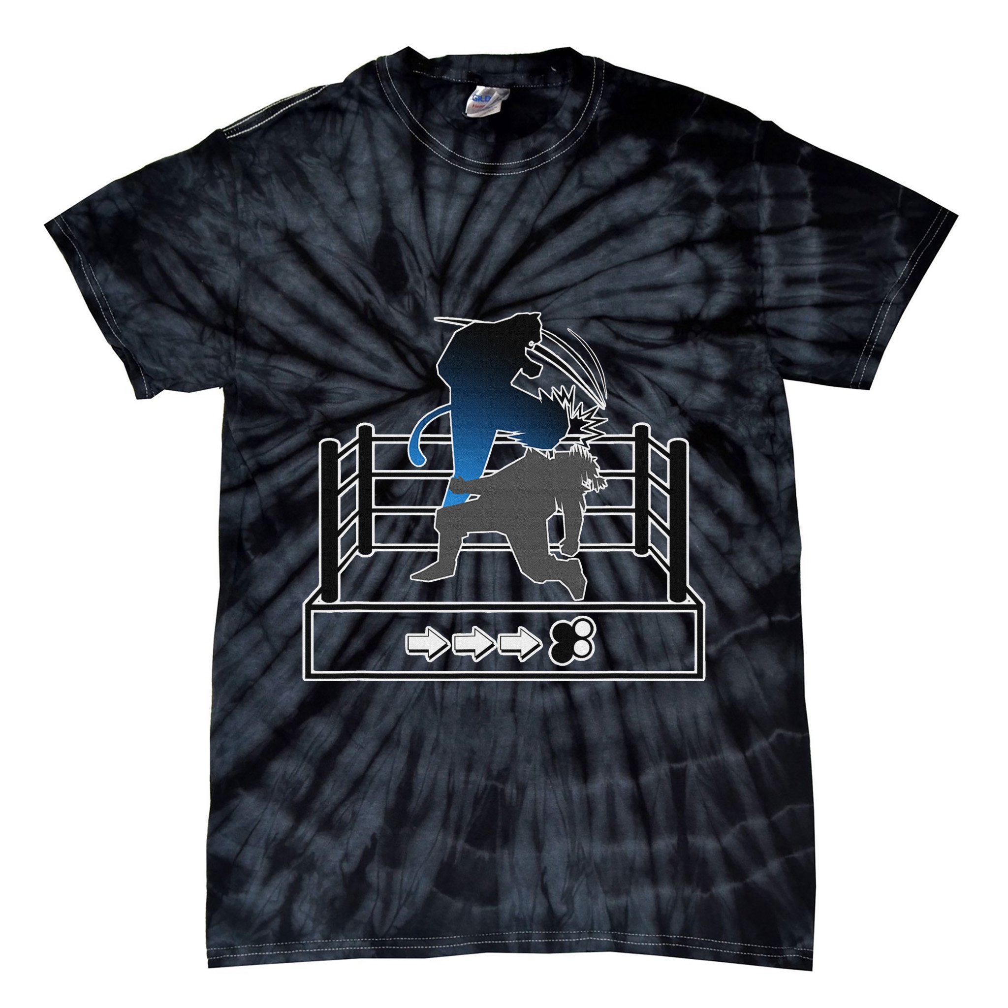 Lil Majin King Isw Tie-Dye T-Shirt