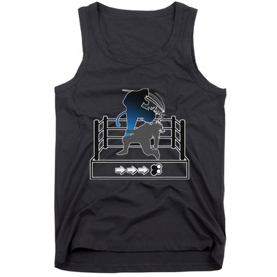 Lil Majin King Isw Tank Top