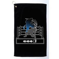 Lil Majin King Isw Golf Towel