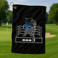 Lil Majin King Isw Golf Towel