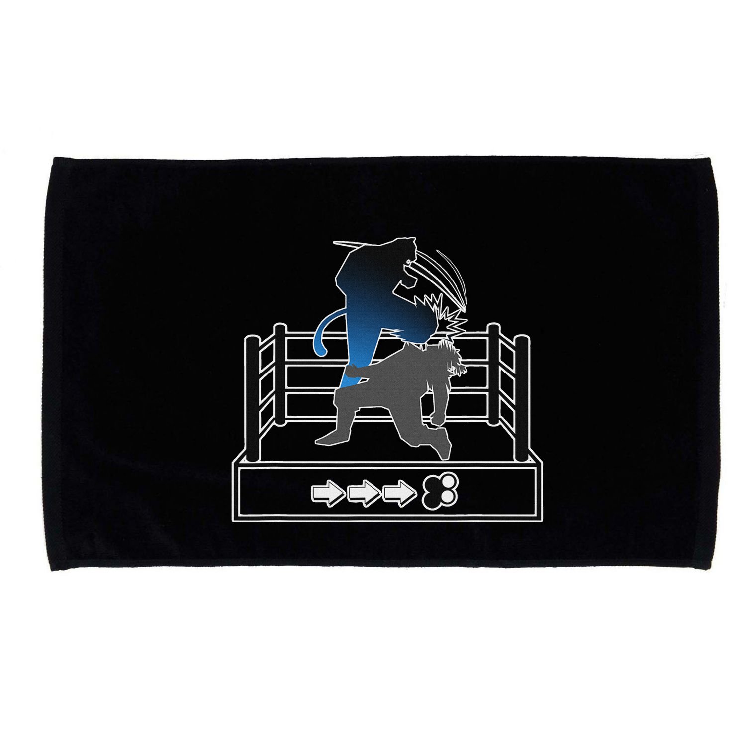 Lil Majin King Isw Microfiber Hand Towel