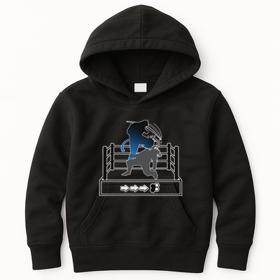Lil Majin King Isw Kids Hoodie