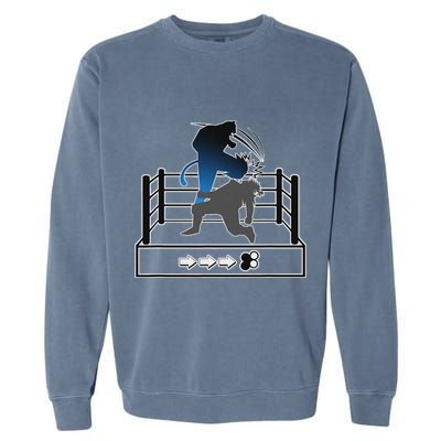 Lil Majin King Isw Garment-Dyed Sweatshirt