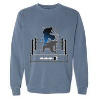 Lil Majin King Isw Garment-Dyed Sweatshirt