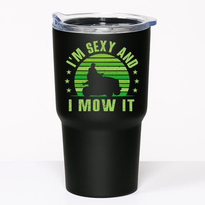 Lawn Mowing Landscaping Im Sexy And I Mow It Tumbler