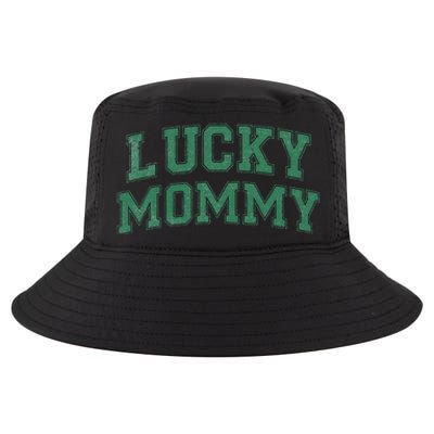 Lucky Mommy Life St Patricks Day Shamrock Family Womens Funny Cool Comfort Performance Bucket Hat