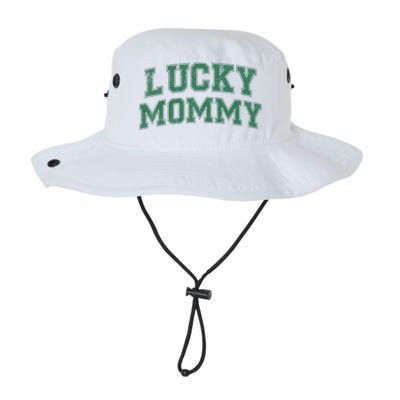 Lucky Mommy Life St Patricks Day Shamrock Family Womens Funny Legacy Cool Fit Booney Bucket Hat