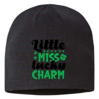 Little Miss Lucky Charm St Patrick's Day Sustainable Beanie