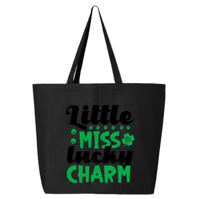 Little Miss Lucky Charm St Patrick's Day 25L Jumbo Tote