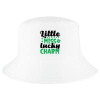 Little Miss Lucky Charm St Patrick's Day Cool Comfort Performance Bucket Hat