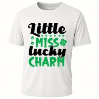 Little Miss Lucky Charm St Patrick's Day Performance Shirt