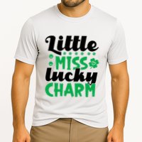 Little Miss Lucky Charm St Patrick's Day Performance Shirt