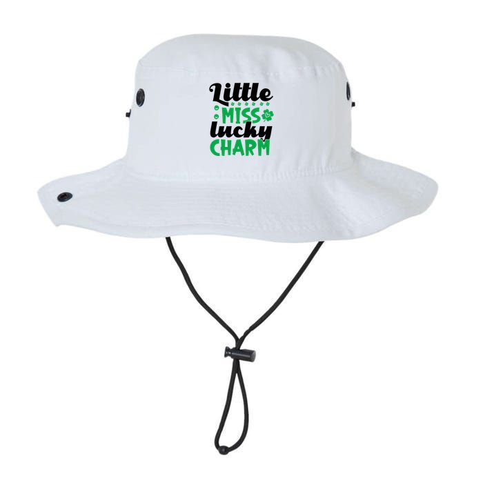 Little Miss Lucky Charm St Patrick's Day Bucket Hat