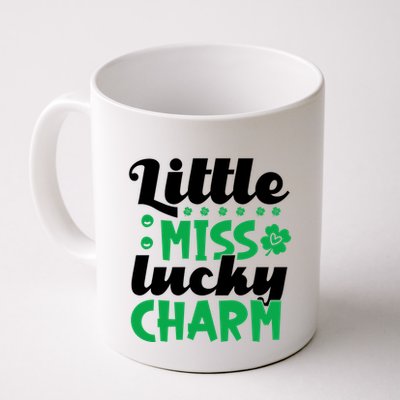 Little Miss Lucky Charm St Patrick's Day Mug