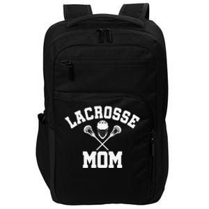 Lacrosse Mom Lax Sports Moms MotherS Day Gift Impact Tech Backpack