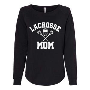 Lacrosse Mom Lax Sports Moms MotherS Day Gift Womens California Wash Sweatshirt