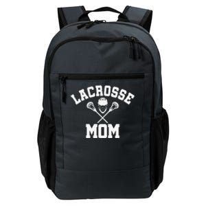 Lacrosse Mom Lax Sports Moms MotherS Day Gift Daily Commute Backpack