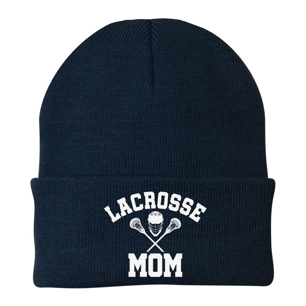 Lacrosse Mom Lax Sports Moms MotherS Day Gift Beanie