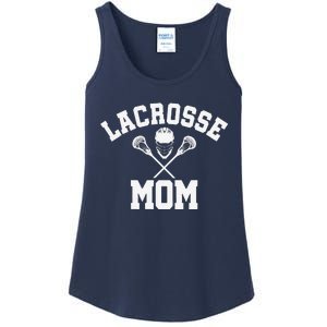 Lacrosse Mom Lax Sports Moms MotherS Day Gift Ladies Essential Tank