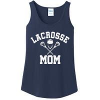 Lacrosse Mom Lax Sports Moms MotherS Day Gift Ladies Essential Tank