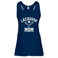 Lacrosse Mom Lax Sports Moms MotherS Day Gift Ladies Essential Flowy Tank