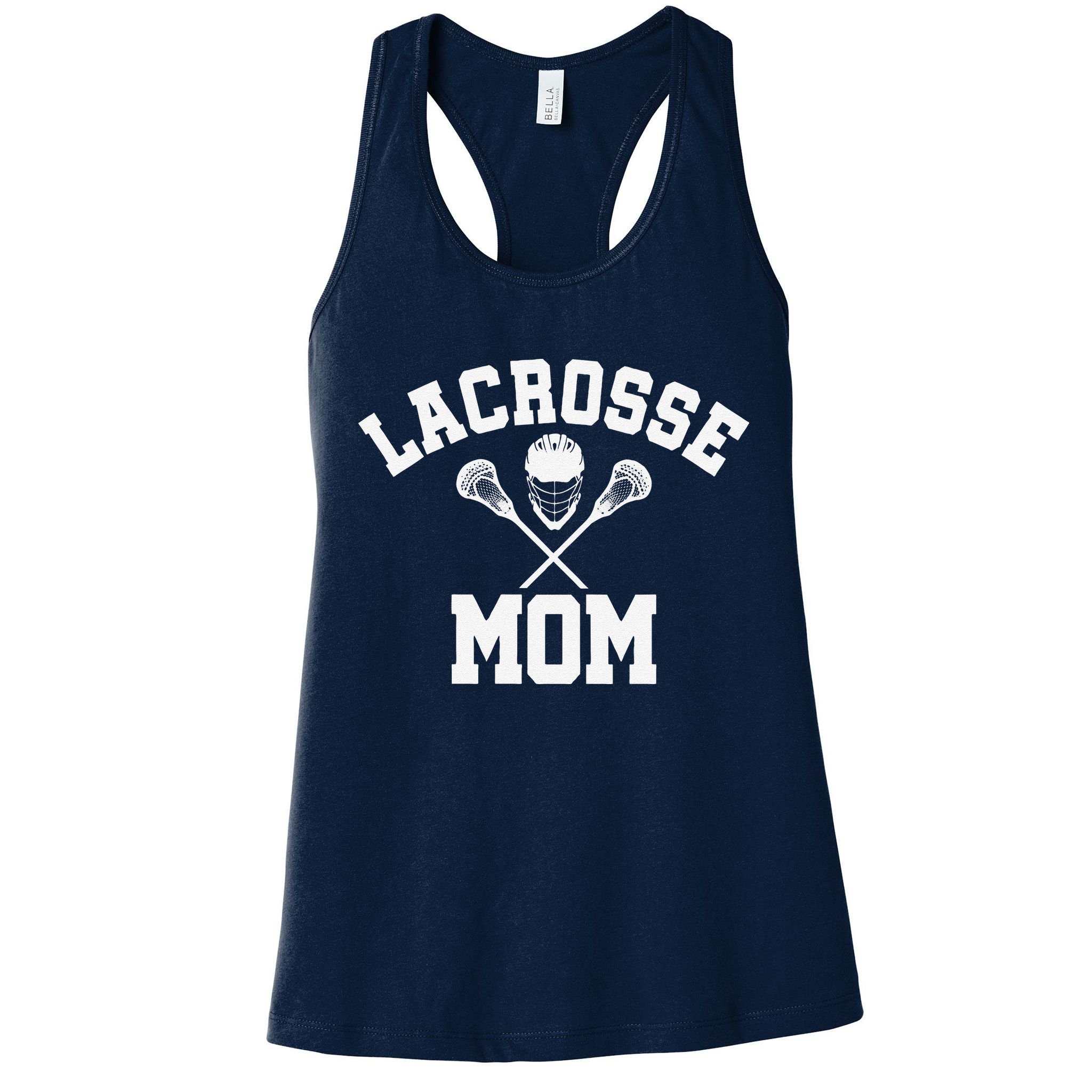 Lacrosse Mom Lax Sports Moms MotherS Day Gift Womens Tank Top