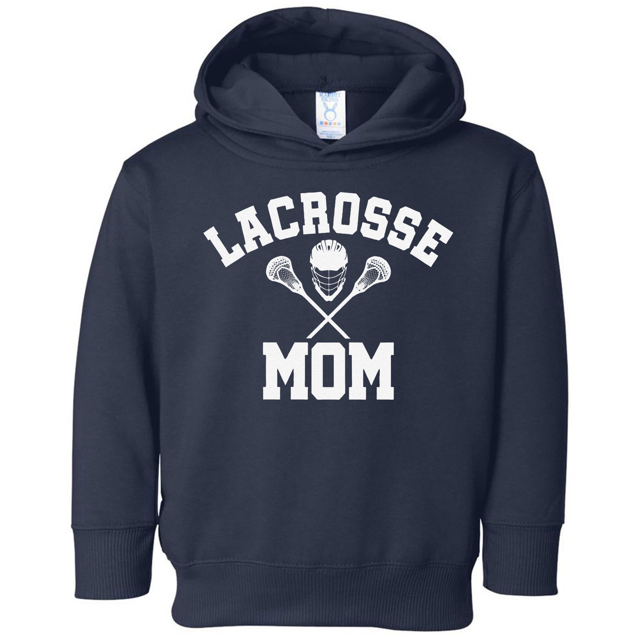Lacrosse Mom Lax Sports Moms MotherS Day Gift Toddler Hoodie