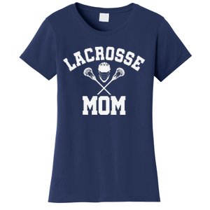 Lacrosse Mom Lax Sports Moms MotherS Day Gift Women's T-Shirt