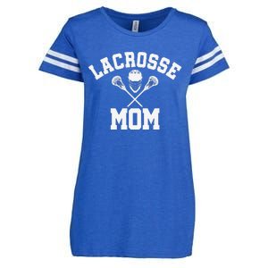 Lacrosse Mom Lax Sports Moms MotherS Day Gift Enza Ladies Jersey Football T-Shirt