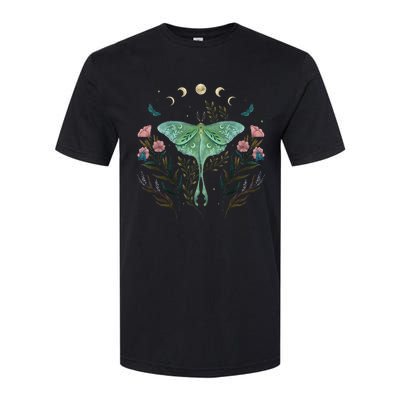 Luna Moth Softstyle® CVC T-Shirt