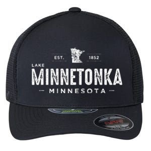 Lake Minnetonka Flexfit Unipanel Trucker Cap