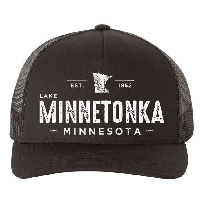 Lake Minnetonka Yupoong Adult 5-Panel Trucker Hat