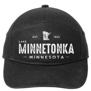 Lake Minnetonka 7-Panel Snapback Hat