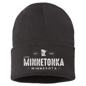 Lake Minnetonka Sustainable Knit Beanie