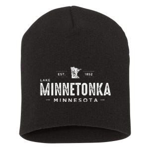 Lake Minnetonka Short Acrylic Beanie