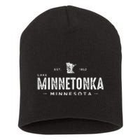 Lake Minnetonka Short Acrylic Beanie