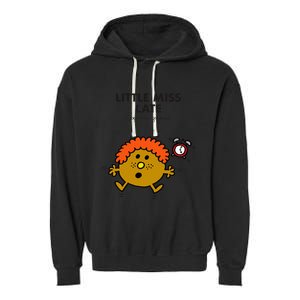 Little Miss Late Garment-Dyed Fleece Hoodie