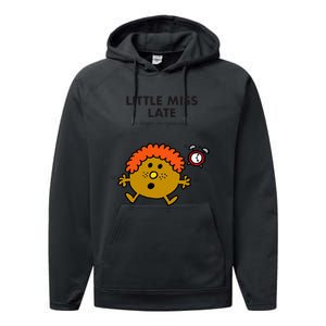 Little Miss Late Performance Fleece Hoodie