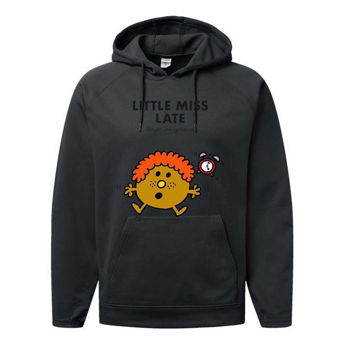 Little Miss Late Performance Fleece Hoodie